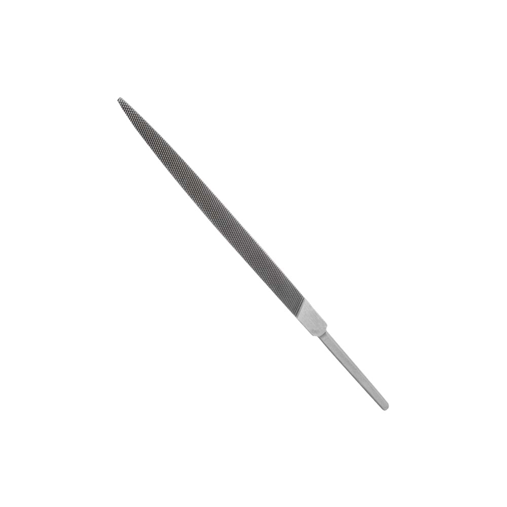 EDU MAKİNİST SAPSIZ ÜÇGEN EĞE 200 MM SİYAH