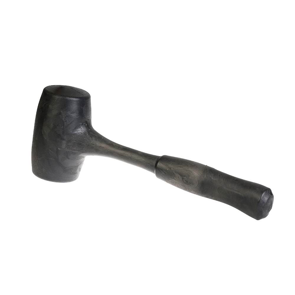 TOKMAK LASTİK SAPLI 70 MM SİYAH EDONİ
