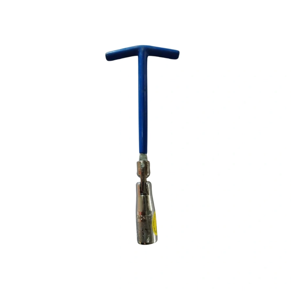 BUJİ ANAHTARI-MAFSALLI-16MM-5/8-ECO-MAVİ