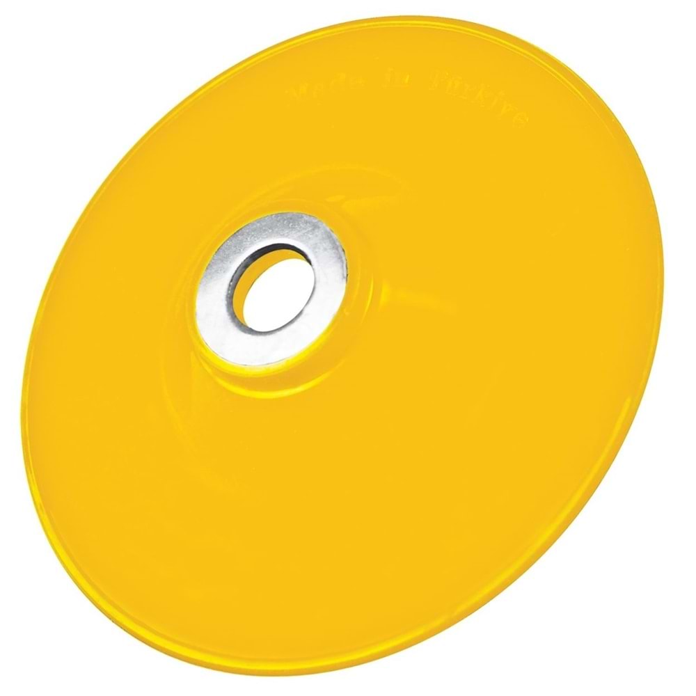YUVARLAK ZIMPARA DİSKİ 115 MM SARI ADL