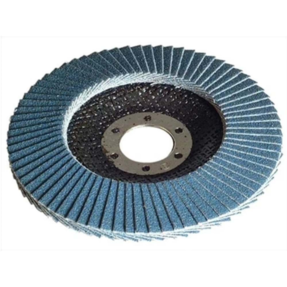 UNICO FLAP DİSK 115 MM*120 KUM MAVİ