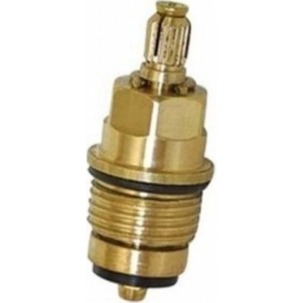 Y.A.Ş AYAKSIZ KISA MİX ÇEŞME GÖBEĞİ 40 MM TURUNCU