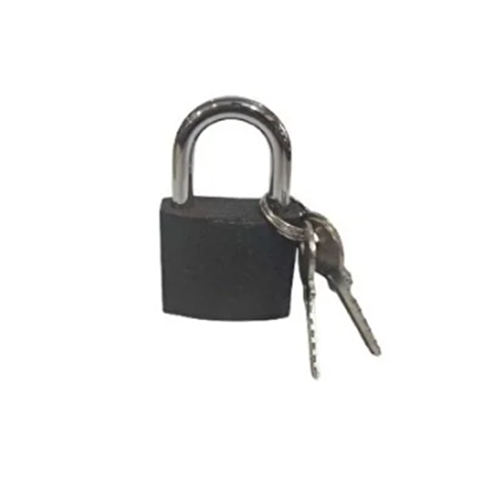 ASMA KİLİT GRİ-KISA HALKA-25 MM-CMC-GRİ