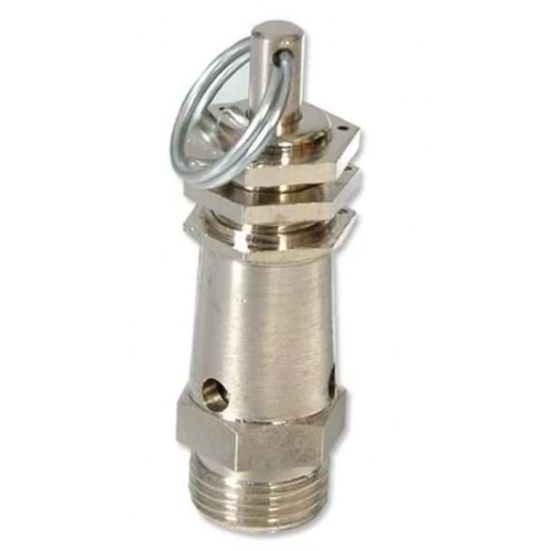 MAR-TEK-TDS HAVA ATAN BASINÇ VALFİ 1/2*10 BAR SİLVER
