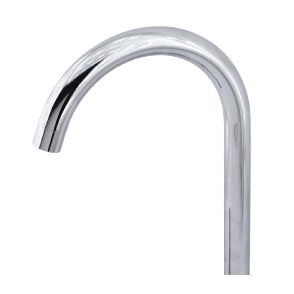 Y.A.Ş MİX KUĞU ÇEŞME BOYNU 32 CM KROM