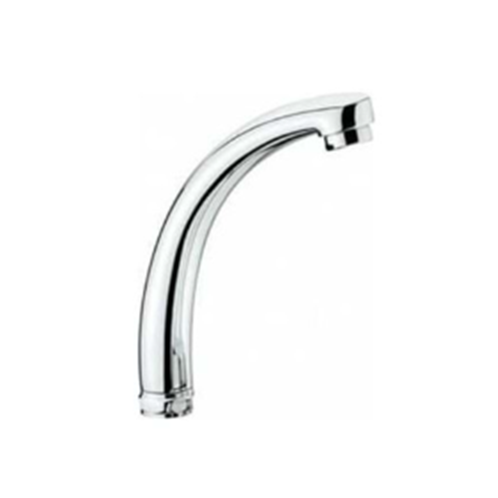 ÇEŞME BOYNU MİX KUĞU 32 CM KROM Y.A.Ş