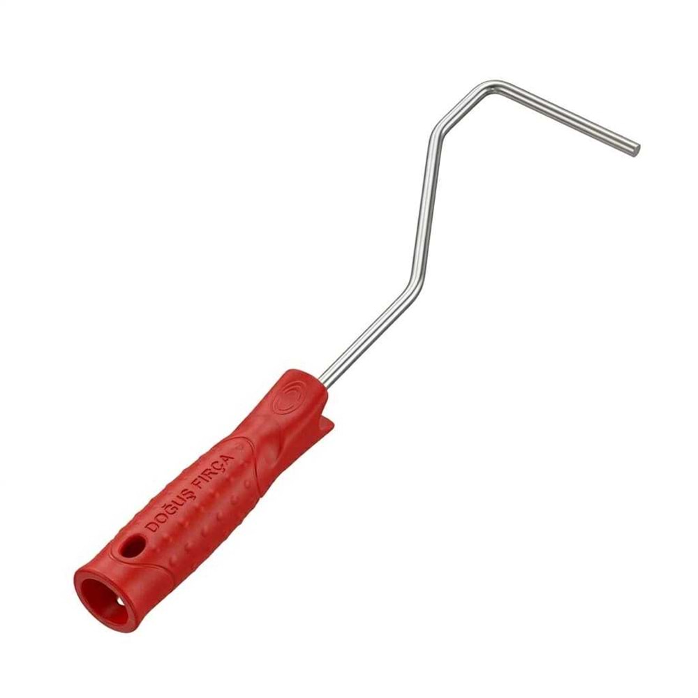RULO FIRÇA SAPI PARMAK RULO 8 CM KIRMIZI DOĞUŞ