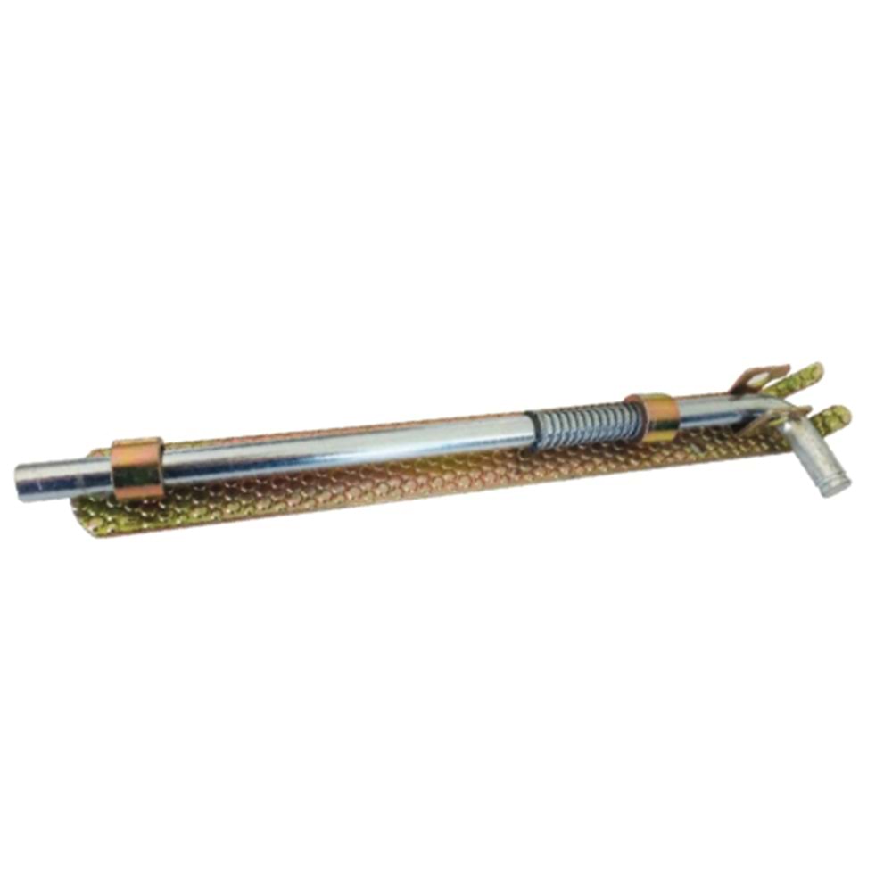 MAVZER SÜRGÜ YAYLI FERFORJE 25 CM SARI GÜLAL