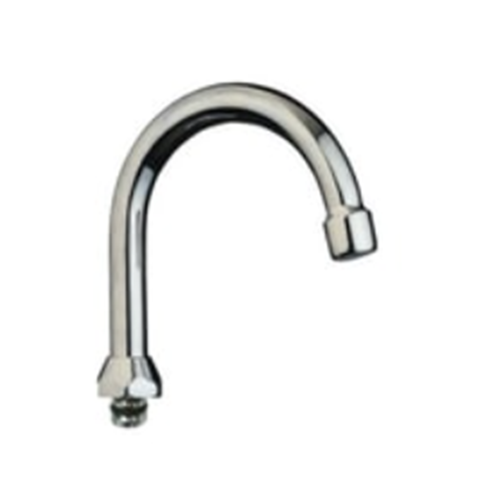 ÇEŞME BOYNU MİX KISA OVAL KROM Y.A.Ş