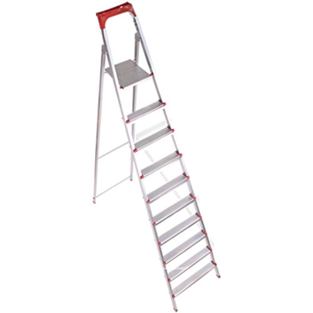 MERDİVEN PROFİL GALVANİZ 9+1 SİLVER AYYILDIZ