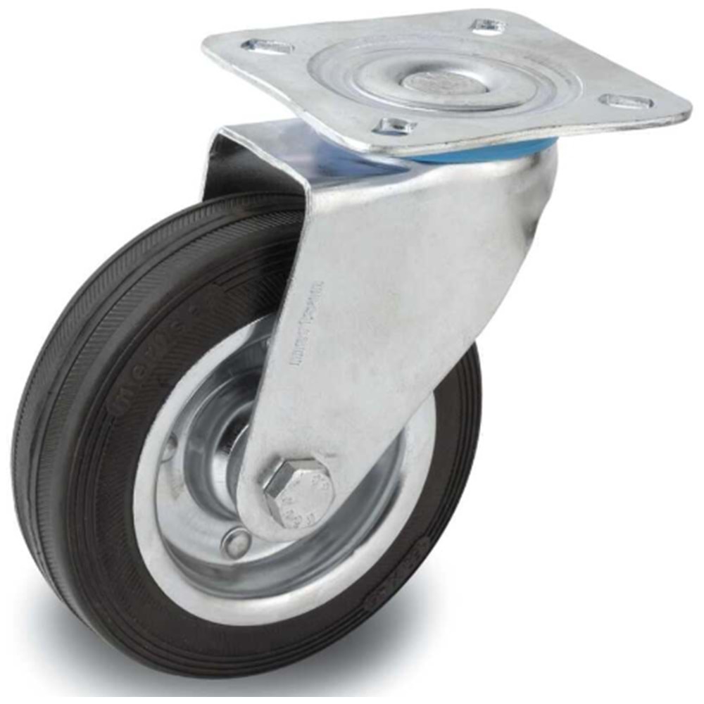 SEZAL - CEO - BUĞRA - KAMA - ORKO METAL HAREKETLİ TEKERLEK 200/50 100 MM KROM