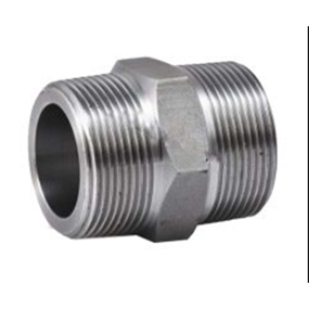 KROM NİPEL 1/2*3/4 KROM-SARI KOCAMAN