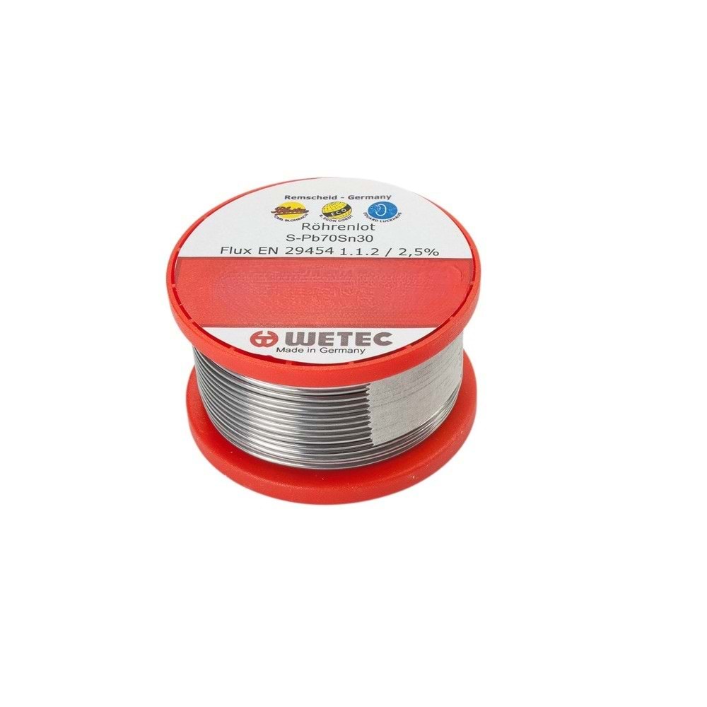 LEHİM TELİ-MAKARALI-2 MM 250 GR-WETEC-SİLVER