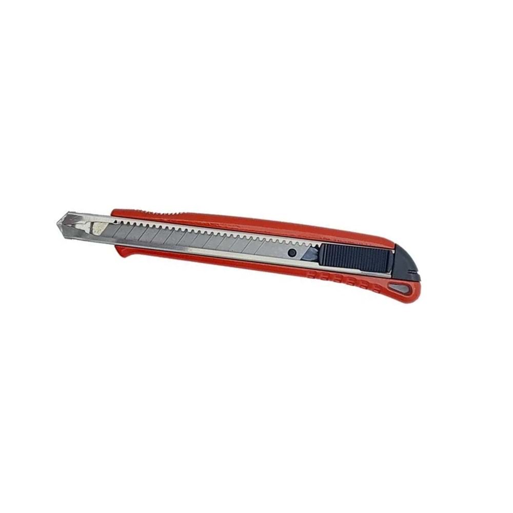 FINDOR METAL MAKET BIÇAĞI 3 FONKSİYONLU 5 BIÇAKLI SİYAH-KIRMIZI