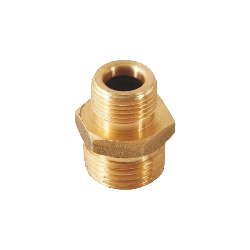 PİRİNÇ KROM NİPEL 1*3/4 SARI