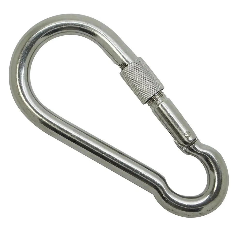 KÖPEK KANCASI-KİLİTLİ-12*140 MM-EDU-KROM