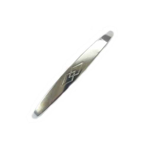 KULP YAY AS ÇİFT BAKLAVALI 64 MM SATEN ÖZSAN