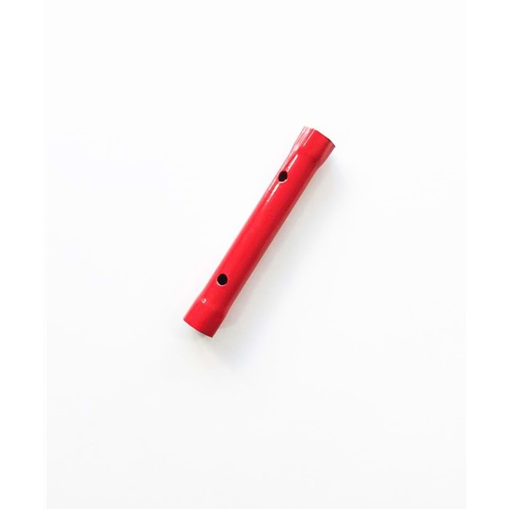 BUJİ ANAHTARI BORU 10*11 SİLVER-KIRMIZI BUL-MAX