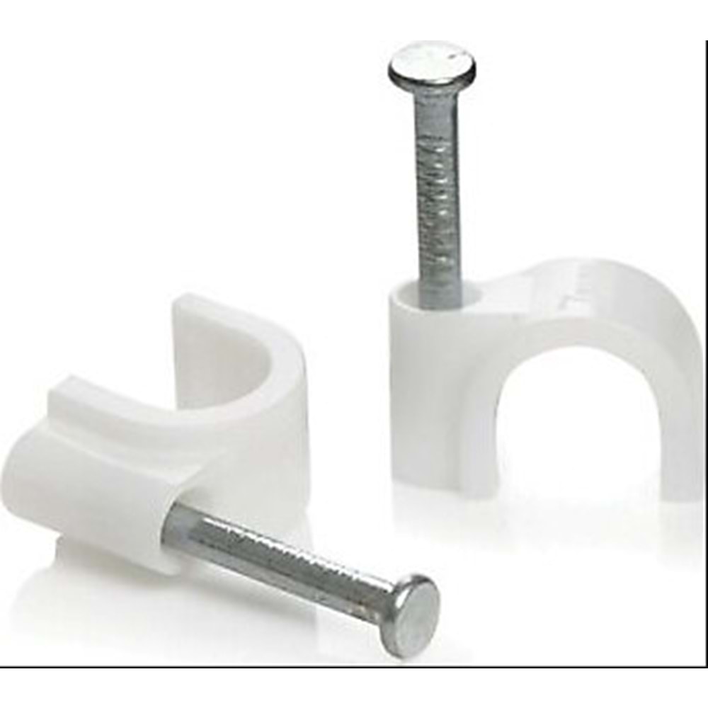 KROŞE ÇELİK ÇİVİLİ NO:2-100 ADET BEYAZ KARYA