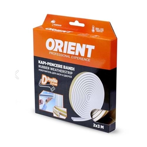 KAPI BANDI 2*3 MT BEYAZ ORIENT