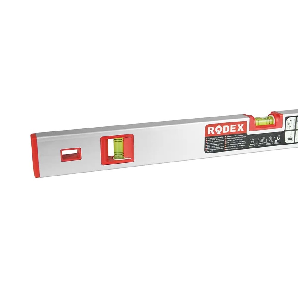 SU TERAZİSİ-ALÜMİNYUM-100 MM-RODEX-SİLVER RHT0904120100