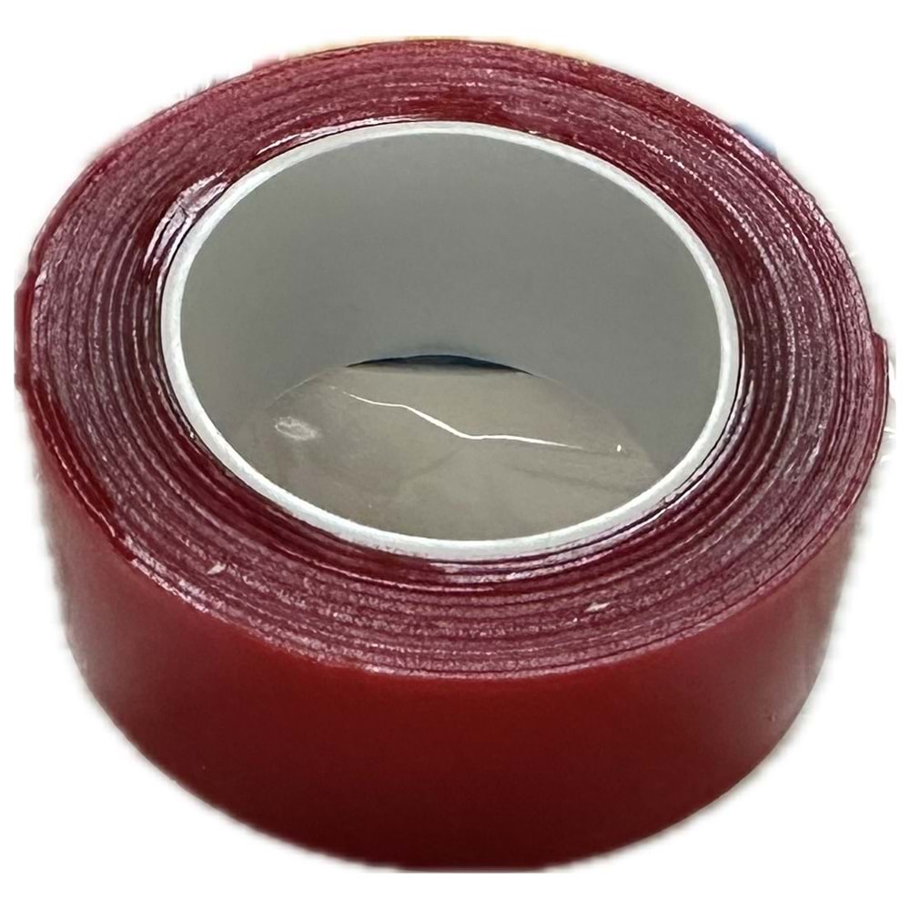 AYNA BANTI-ÇİFT TARAF-24MM*2MT-ORIENT-KIRMIZI