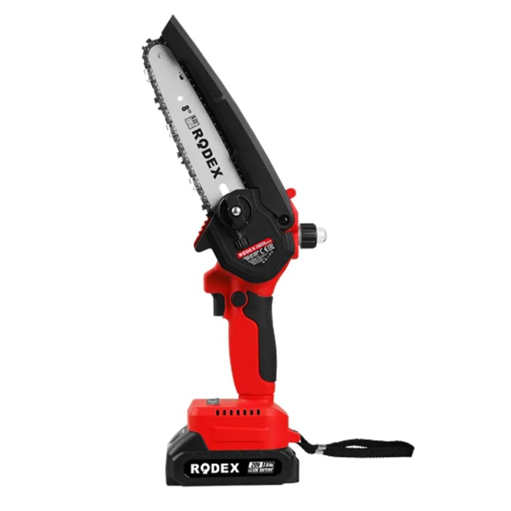 RODEX BMC AKÜLÜ KÖMÜRSÜZ MİNİ TESTERE 200 MM BAR 10.4 M/S 20V RDX9012