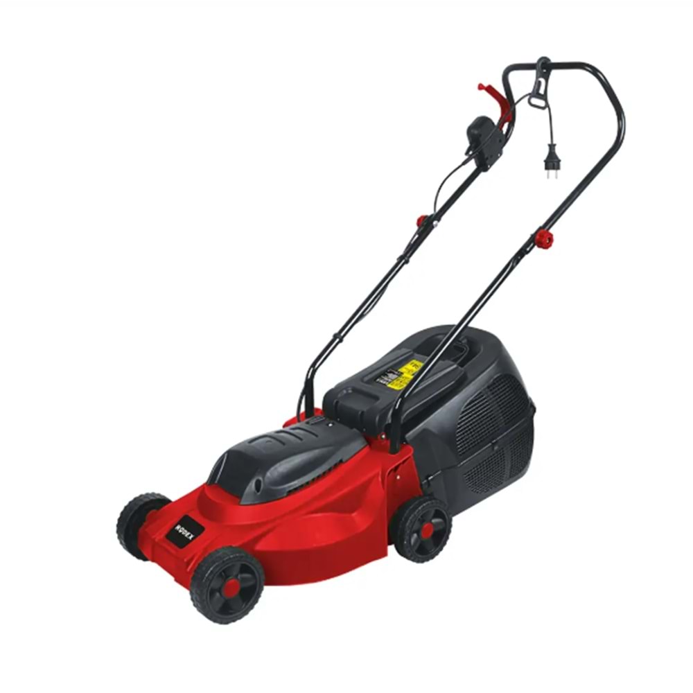 RODEX ELEKTRİKLİ ÇİM BİÇME MAKİNESİ 1000W 320 MM RDX932