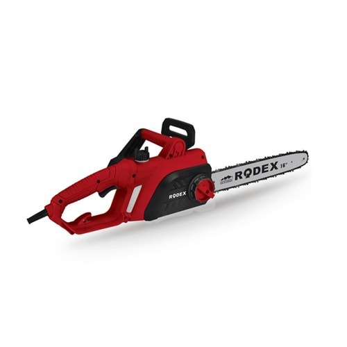 RODEX ELEKTRİKLİ ODUN MOTORU MAKİNESİ 400 MM 2000W KIRMIZI RDX9055