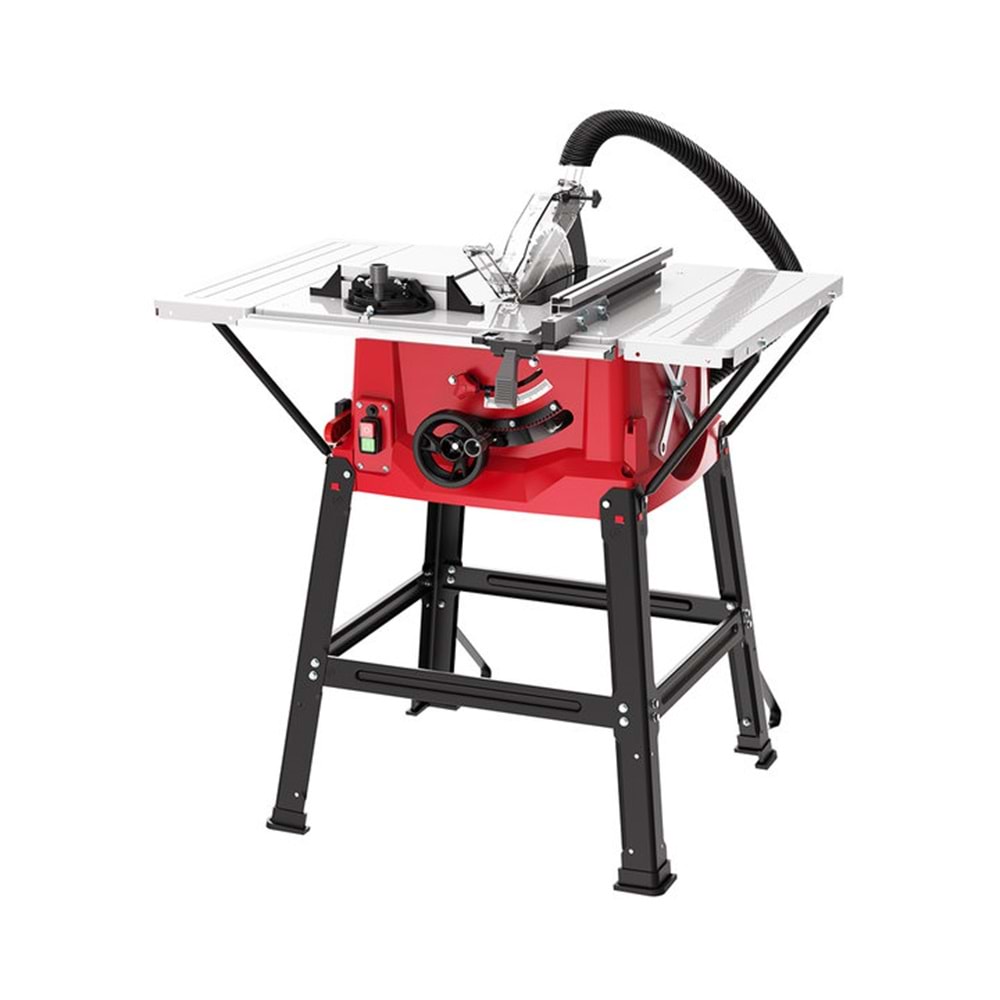 RODEX TEZGAH DEMİR KESME MAKİNESİ 2000W 250 MM 24T L&R KIRMIZI