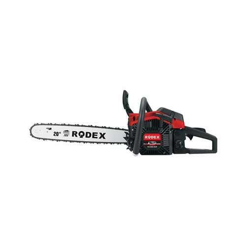 RODEX BENZİN ODUN MOTORU MAKİNESİ 58 CC 2.8KW 500MM 38 KIRMIZI RDX2504