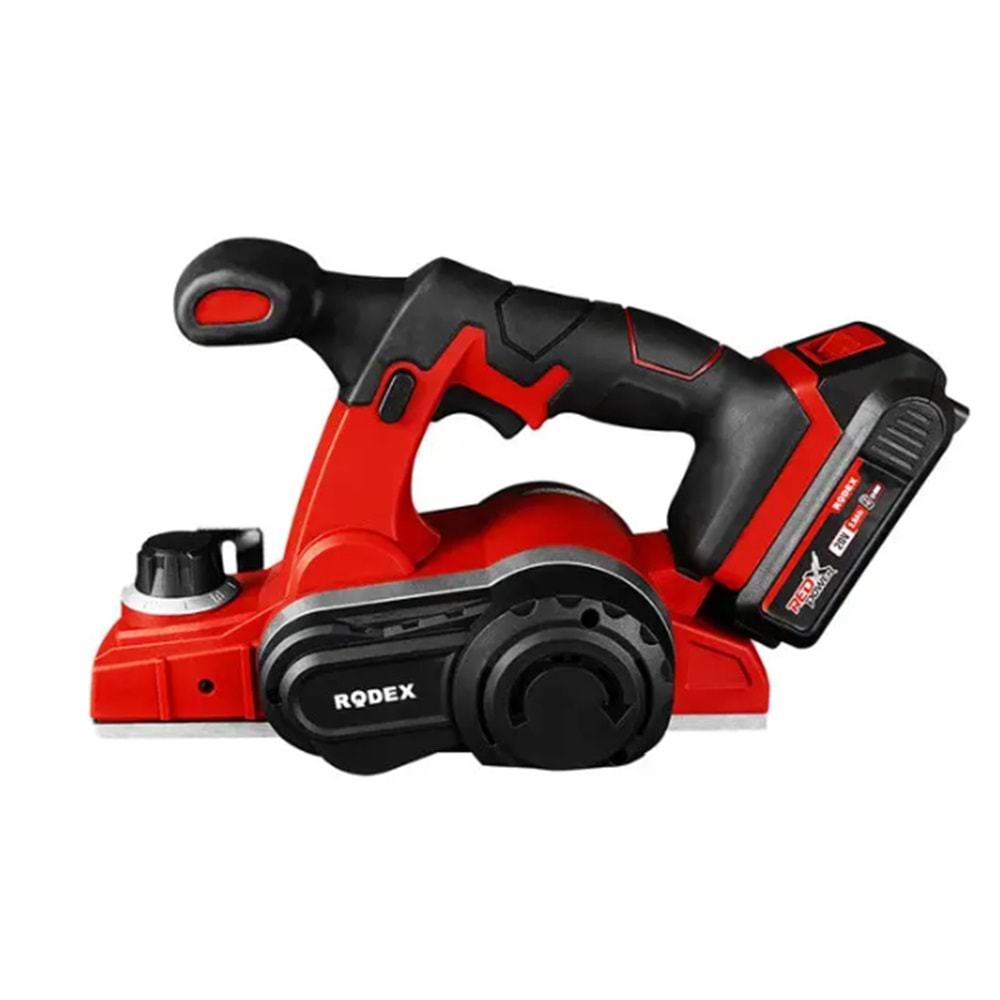 RODEX AKÜLÜ PLANYA MAKİNESİ 20 V 60 MM 1000 RPM RPX2280