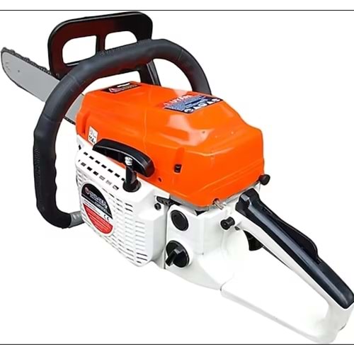 MUR-CELL BENZİN ODUN MOTORU MAKİNESİ 52 CC TURUNCU
