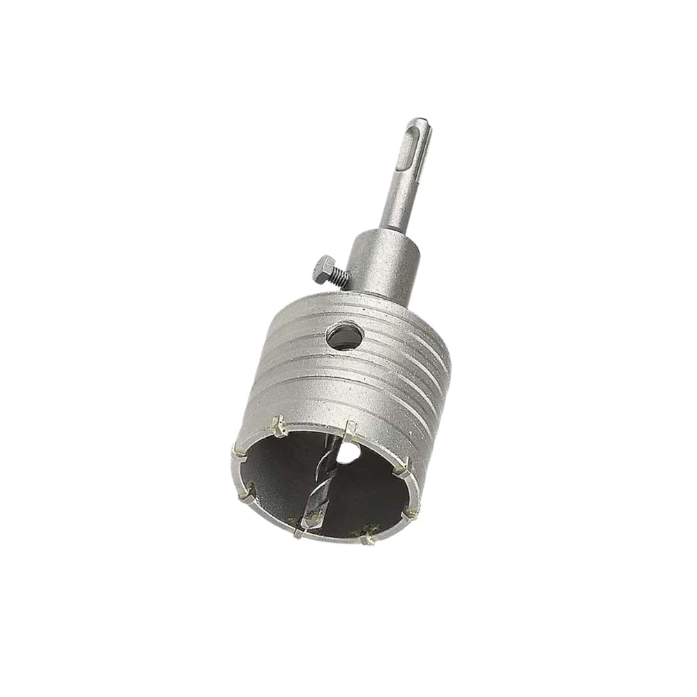 OMEGA ADAPTÖRLÜ PANÇ BETON DELME SET 80 MM KROM