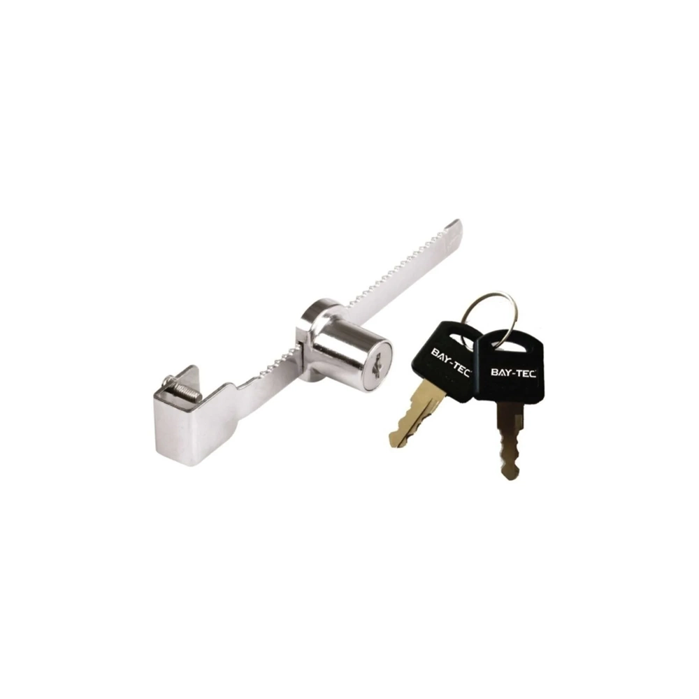 CAM KİLİDİ-SÜRGÜLÜ--BAY-TEC-KROM