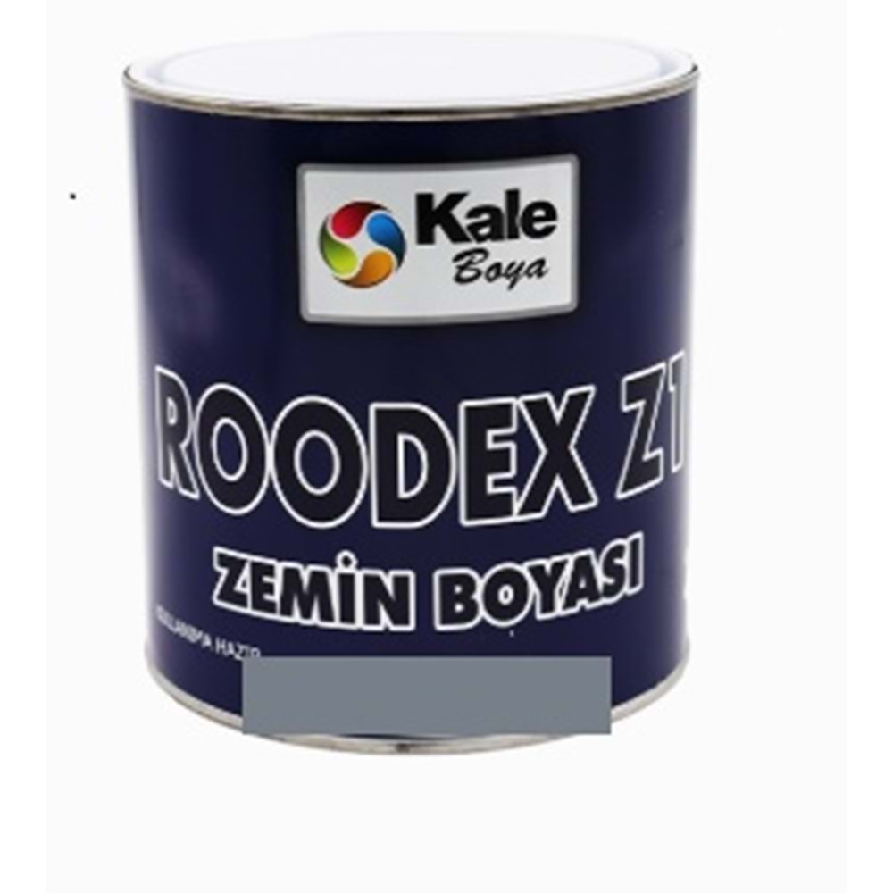 KALE ROODEX ZEMİN BOYASI 15 LT GRİ