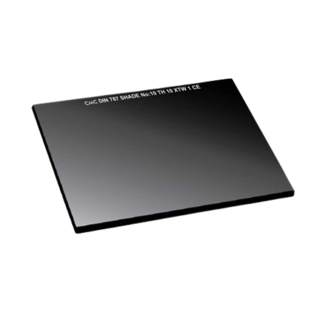 CMC DIN777 KAYNAK MASKE CAMI 110*80 MM SİYAH