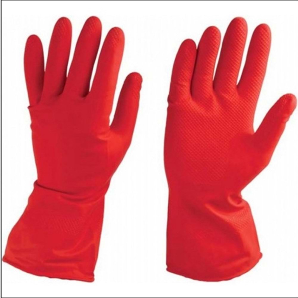 ELDİVEN LASTİK 8-8.5 KIRMIZI BAY-EL