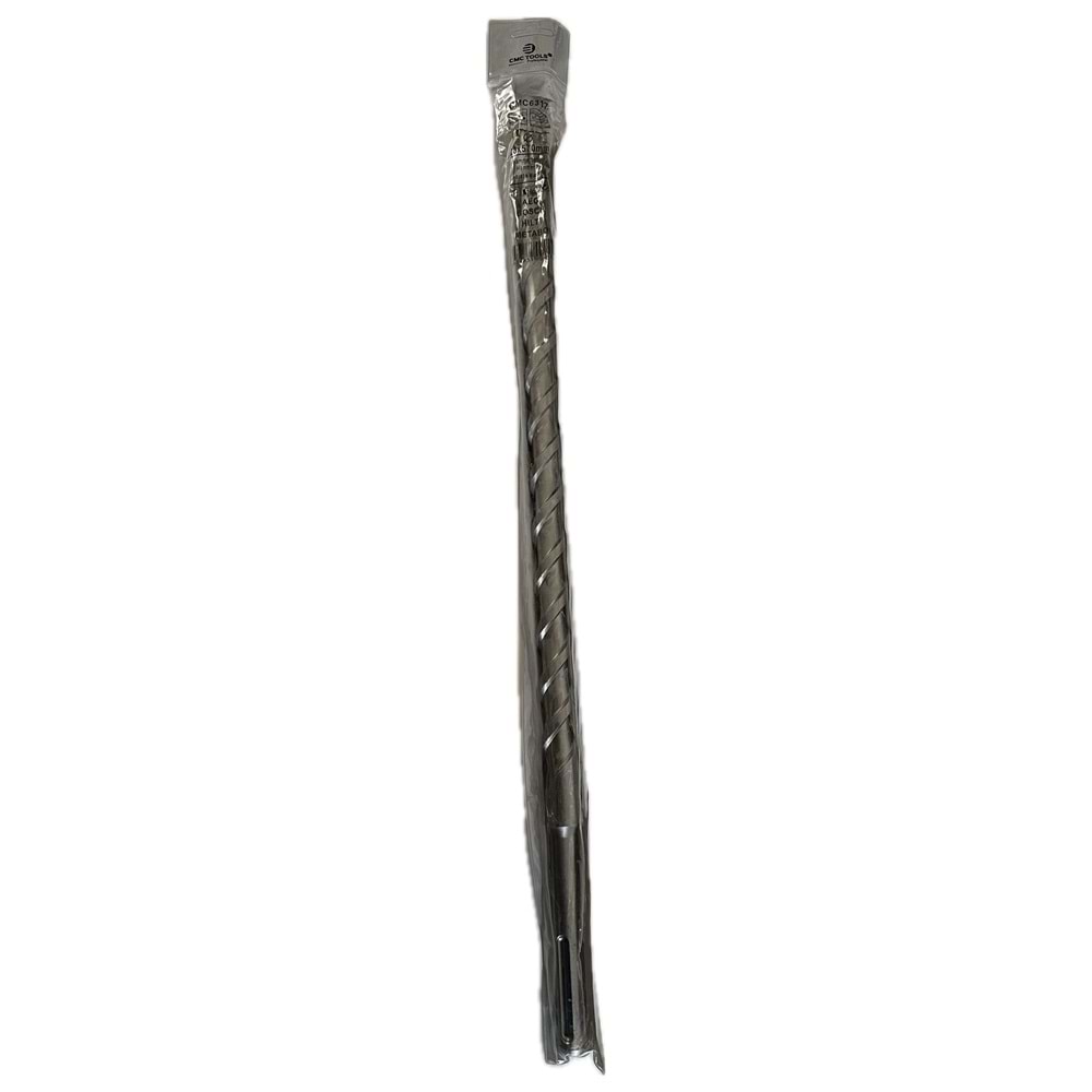 SDS MAX MATKAP UCU-4 ELMASLI-BETON-28*570 MM-CMC-S