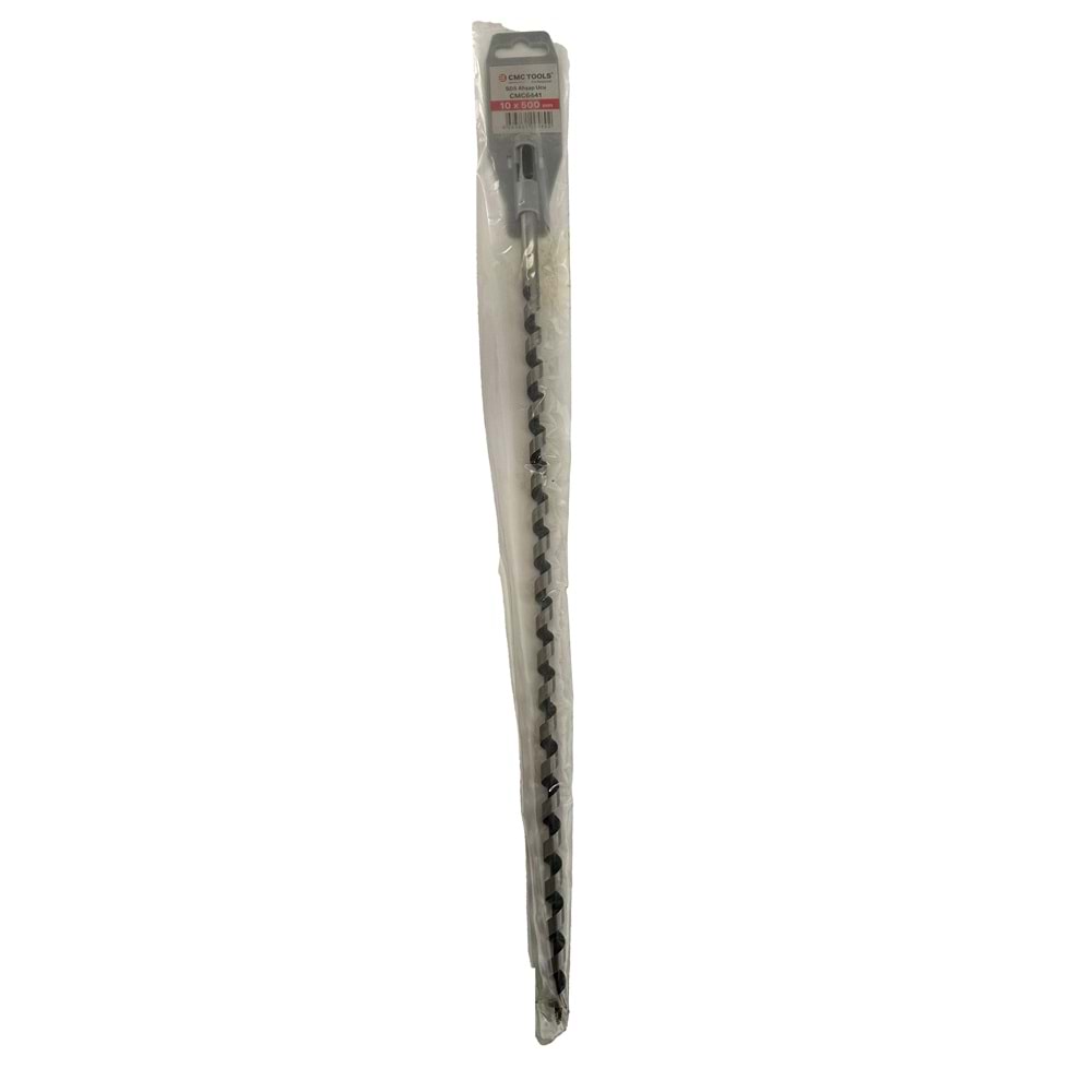 CMC SDS AHŞAP MATKAP UCU 10*500 MM SİLVER
