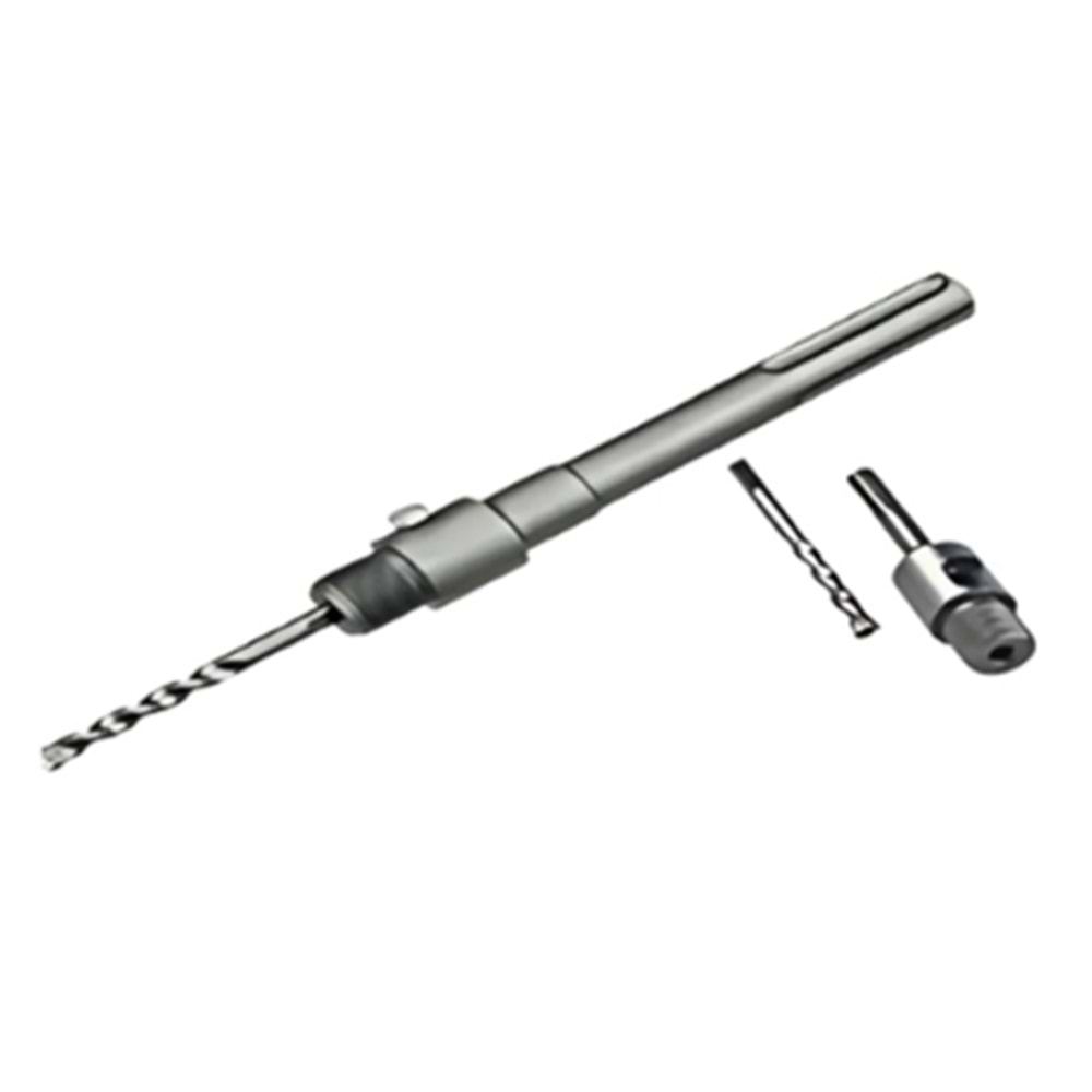 DMAX SDS PLUS PANÇ BETON ADAPTÖRÜ 400 MM SİLVER