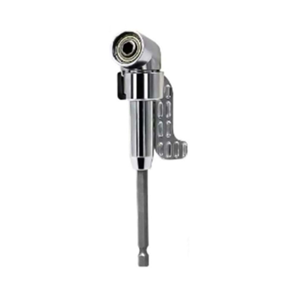 DMAX KÖŞELİ BİTS UÇ UZATMA ADAPTÖR 140 MM KROM