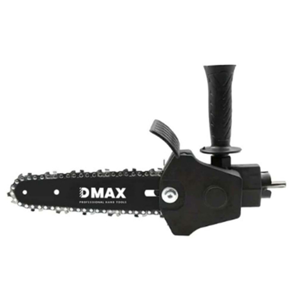 DMAX MATKAP İÇİN ADAPTÖRLÜ ZİNCİRLİ DAL BUDAMA SİYAH