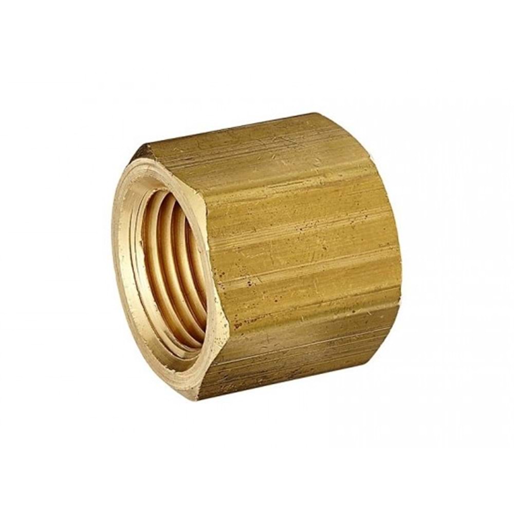 KROM TAPA DİŞİ 1/8'' SARI KOCAMAN