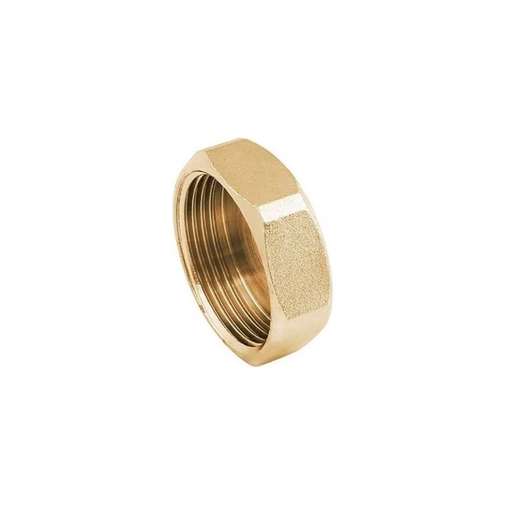 KROM TAPA DİŞİ 3/4'' SARI KOCAMAN