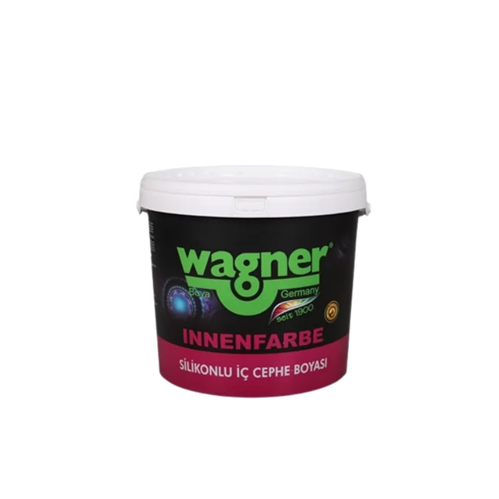 A BAZ SİLİKONLU İÇ CEPHE BOYASI 20 KG WAGNER INNENFARBE