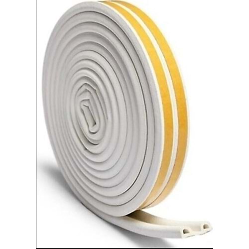 KAPI BANDI SÜNGER 18MM*9MM*2.6 MT BEYAZ ACORD