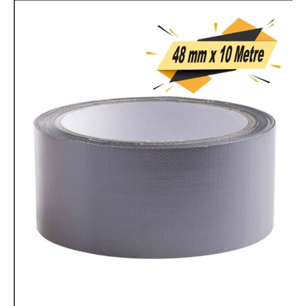 TAMİR BANTI ÇOK AMAÇLI 48MM*10 MT GRİ BONDİT