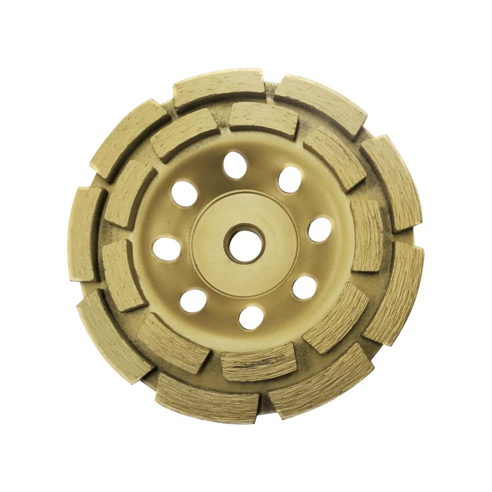 RODEX ELMAS BETON TAŞLAMA KUPASI 115 MM*M14 SARI RRG115