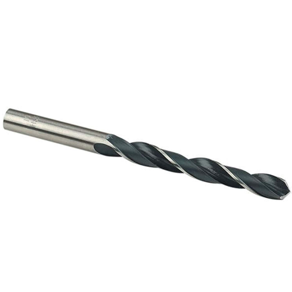 HSS MATKAP UCU SİYAH-SILVER 4 MM DMAX SİYAH
